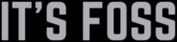 It is foss logo
